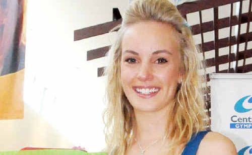 Last year’s Gympie winner Olivia Sallaway who went to Sydney for the finals. Last year’s Gympie winner Olivia Sallaway who went to Sydney for the finals.